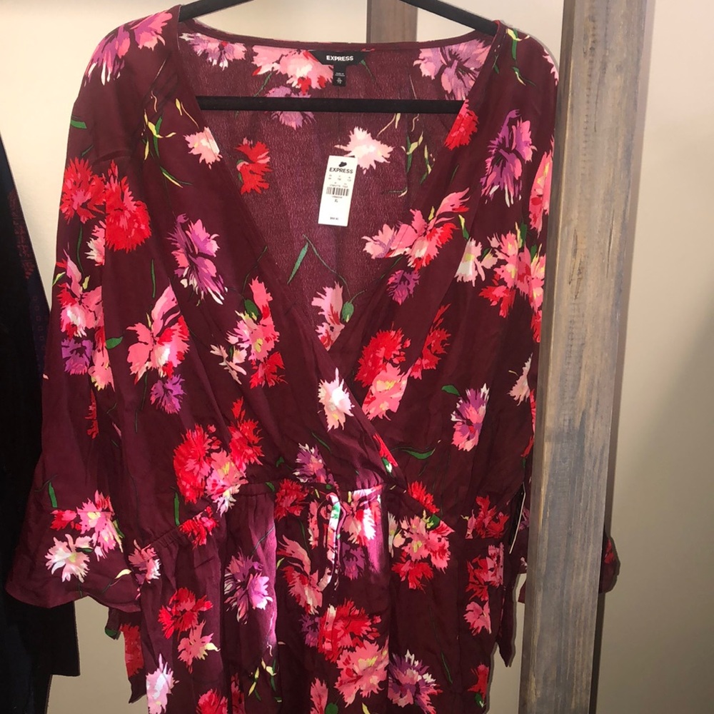 Floral Romper